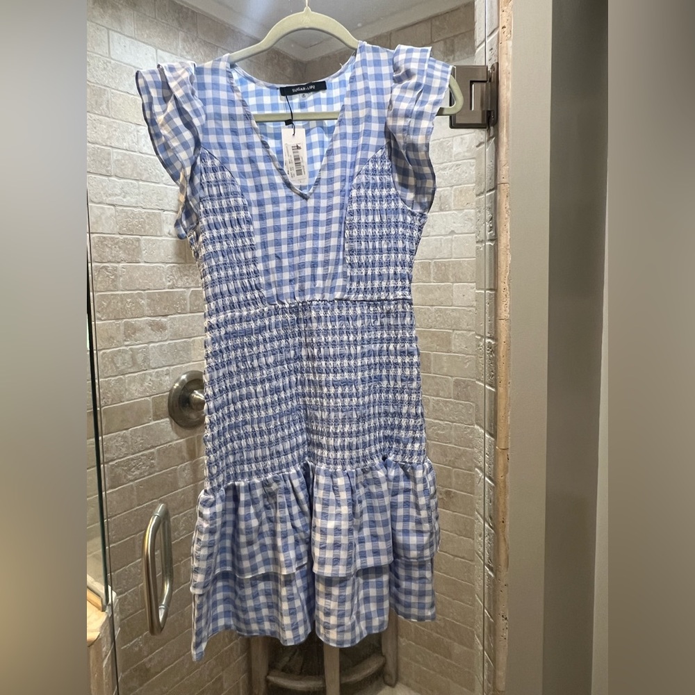 Gingham dress